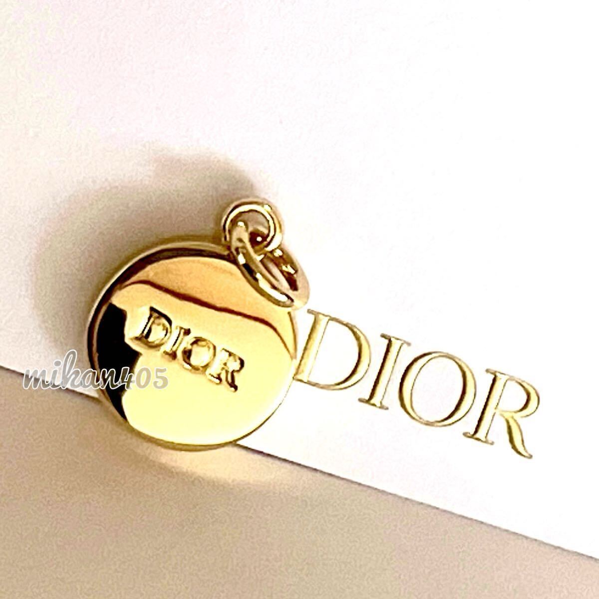 Dior ディオール ジャドール ゴールド セラミック ネックレス チャーム トップ キーホルダー ノベルティ ノベルティー ペンダント