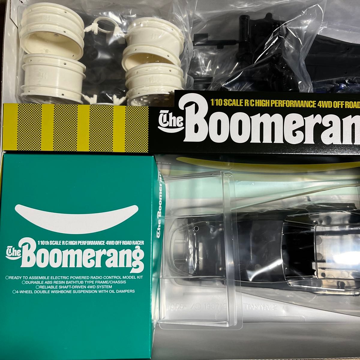 ブーメラン タミヤ 新品未組立 The Boomerang タミヤ 組立キット ブーメラン タミヤ 新品未組立 The Boomerang タミヤ 組立キット