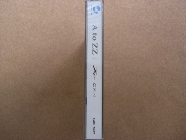 ＊【CD+DVD】ZZ／A to ZZ（AVCD-17400/B）（日本盤）_画像2