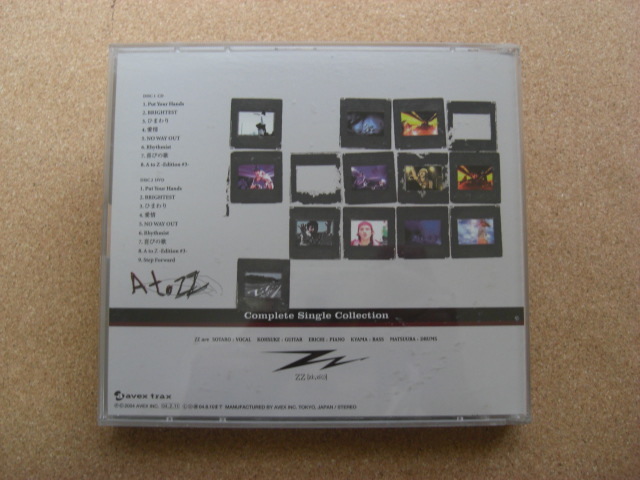 ＊【CD+DVD】ZZ／A to ZZ（AVCD-17400/B）（日本盤）_画像4