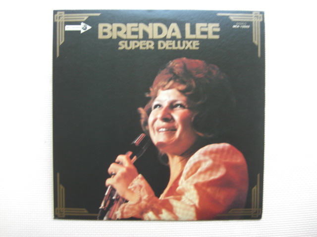 ＊【LP】Brenda Lee／Super Deluxe （MCA-10002）（日本盤）_画像1