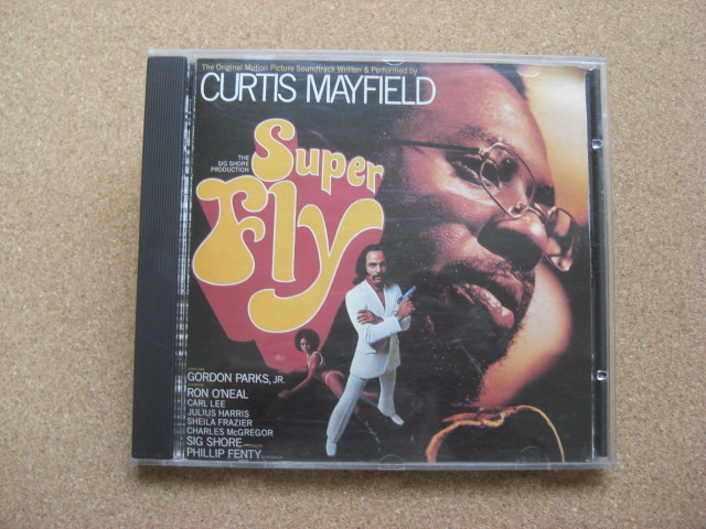 ＊Curtis Mayfield／Superfly （MPG74028）（輸入盤）_画像1