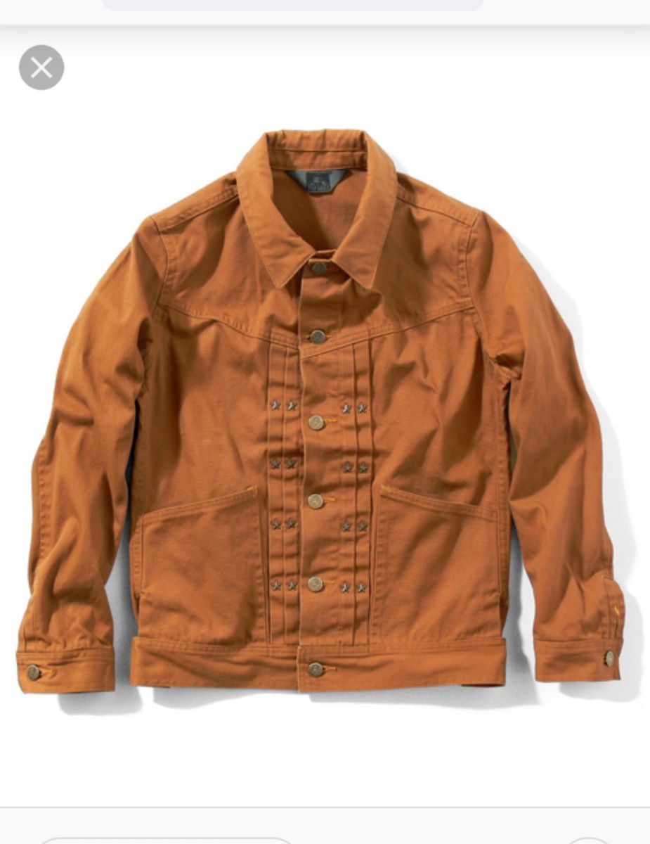Ben Davis デニムジャケット Gジャン キャンバスデニム ベンデイビス ダック生地 Blackout Collection