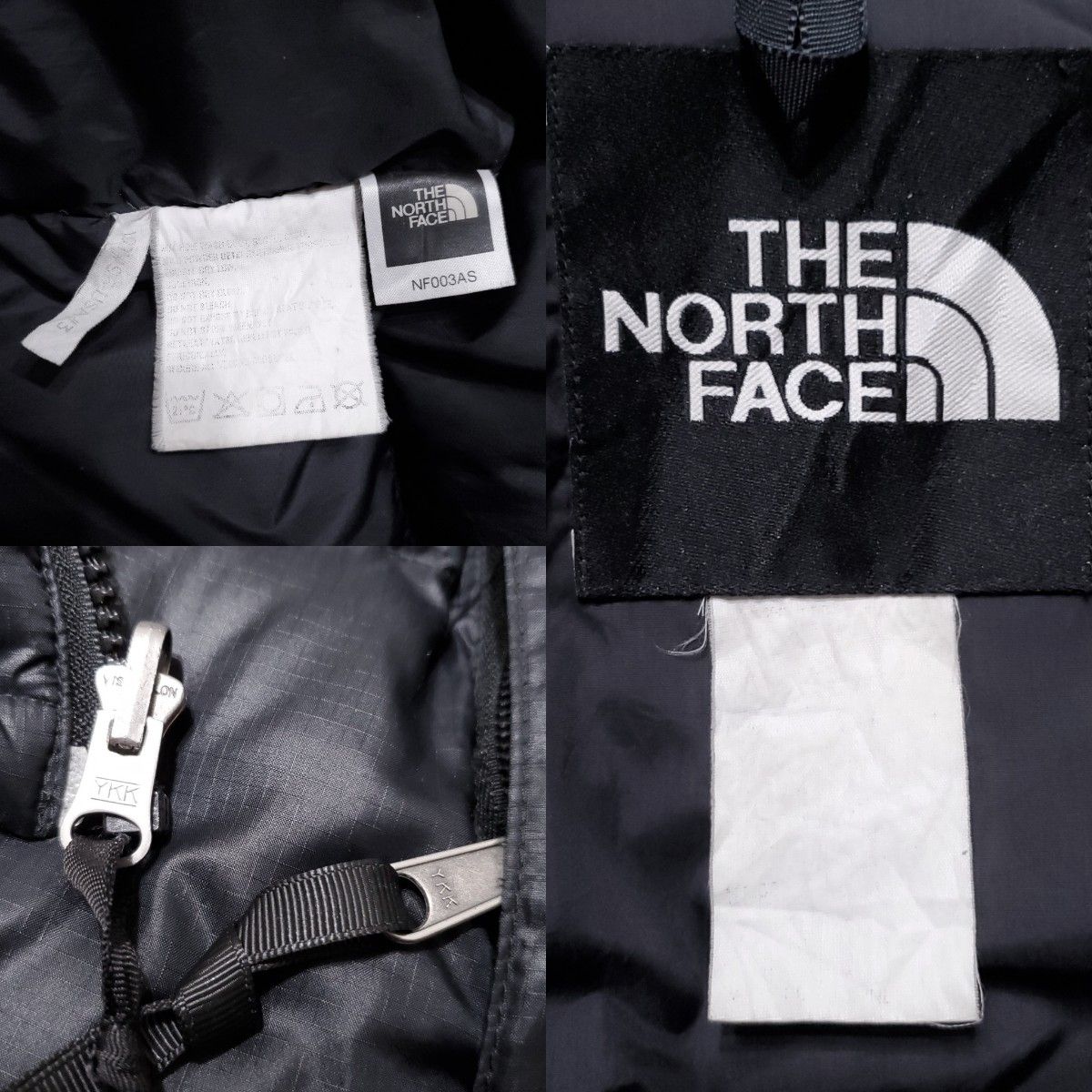 THE NORTH FACE NUPTSE ヌプシ ダウン ジャケット ブラック 黒 THE NORTH FACE NUPTSE ヌプシ ダウン ジャケット ブラック 黒