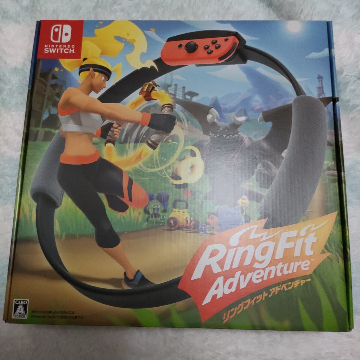 ☆【新品 未開封 未使用】Nintendo リングフィット ☆【新品 未開封 未使用】Nintendo リングフィット