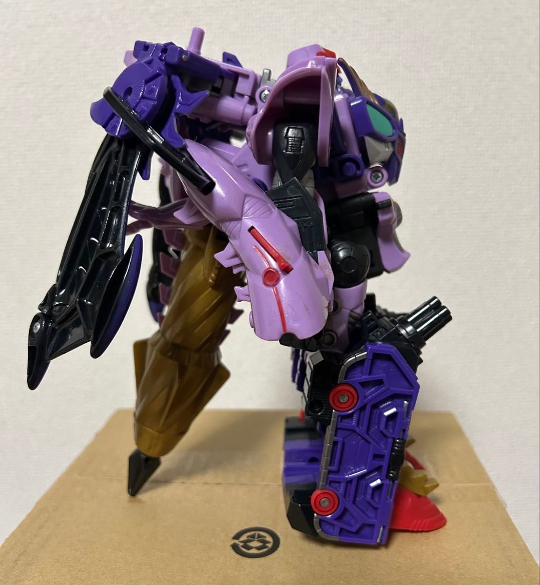 デストロン新破壊大帝ガルバトロン ビーストウォーズⅡ 超生命体 デストロン新破壊大帝ガルバトロン ビーストウォーズⅡ 超生命体