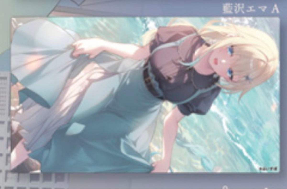 Amazon.co.jp: ぶいすぽ 藍沢エマ プレイマット 遠野あさぎ Amazon.co.jp: ぶいすぽ 藍沢エマ プレイマット 遠野あさぎ