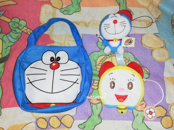 ☆同梱可☆DORAEMON☆ドラえもん☆絵描きさん☆ベレー帽☆マスコット☆ぬいぐるみ☆ドラミちゃん☆小銭入れ☆小物入れ☆バッグ☆セット_画像1