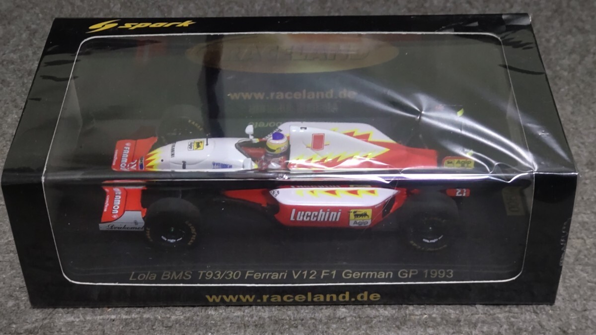 レースランド特注 スパーク 1/43 ローラ BMS T93/30 フェラーリ レースランド特注 スパーク 1/43 ローラ BMS T93/30 フェラーリ