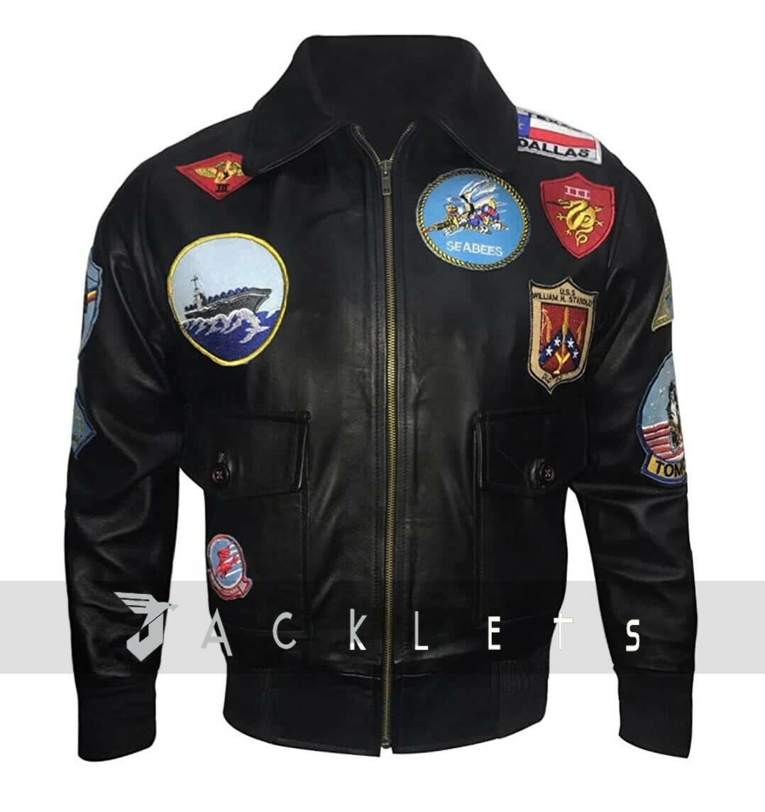 海外 限定品 トップガン マーヴェリック リアルレザー ジャケット ...
