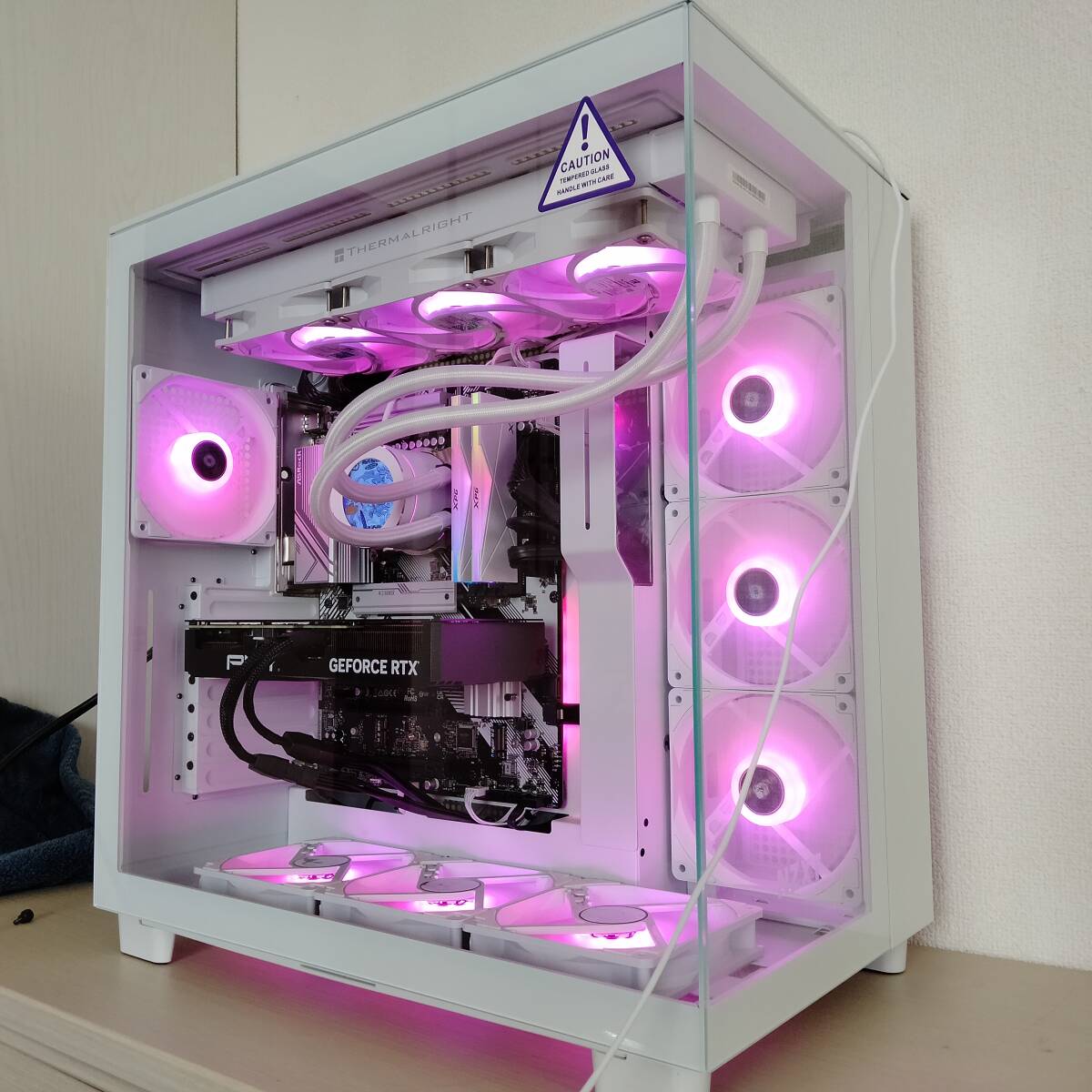 極美品】OZgaming ゲーミングPC デスクトップパソコン Windows11 極美品】OZgaming ゲーミングPC デスクトップパソコン Windows11