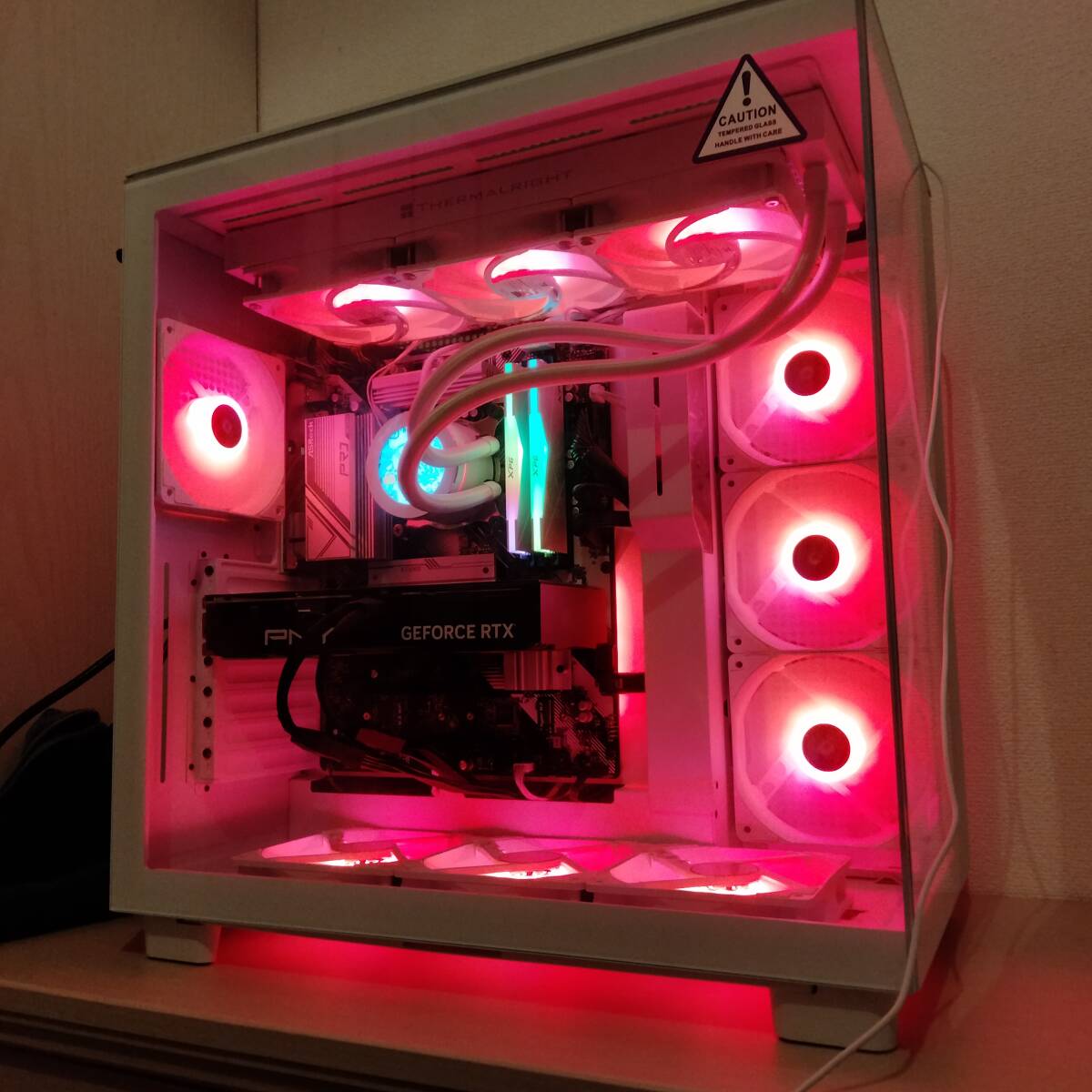 極美品】OZgaming ゲーミングPC デスクトップパソコン Windows11 極美品】OZgaming ゲーミングPC デスクトップパソコン Windows11
