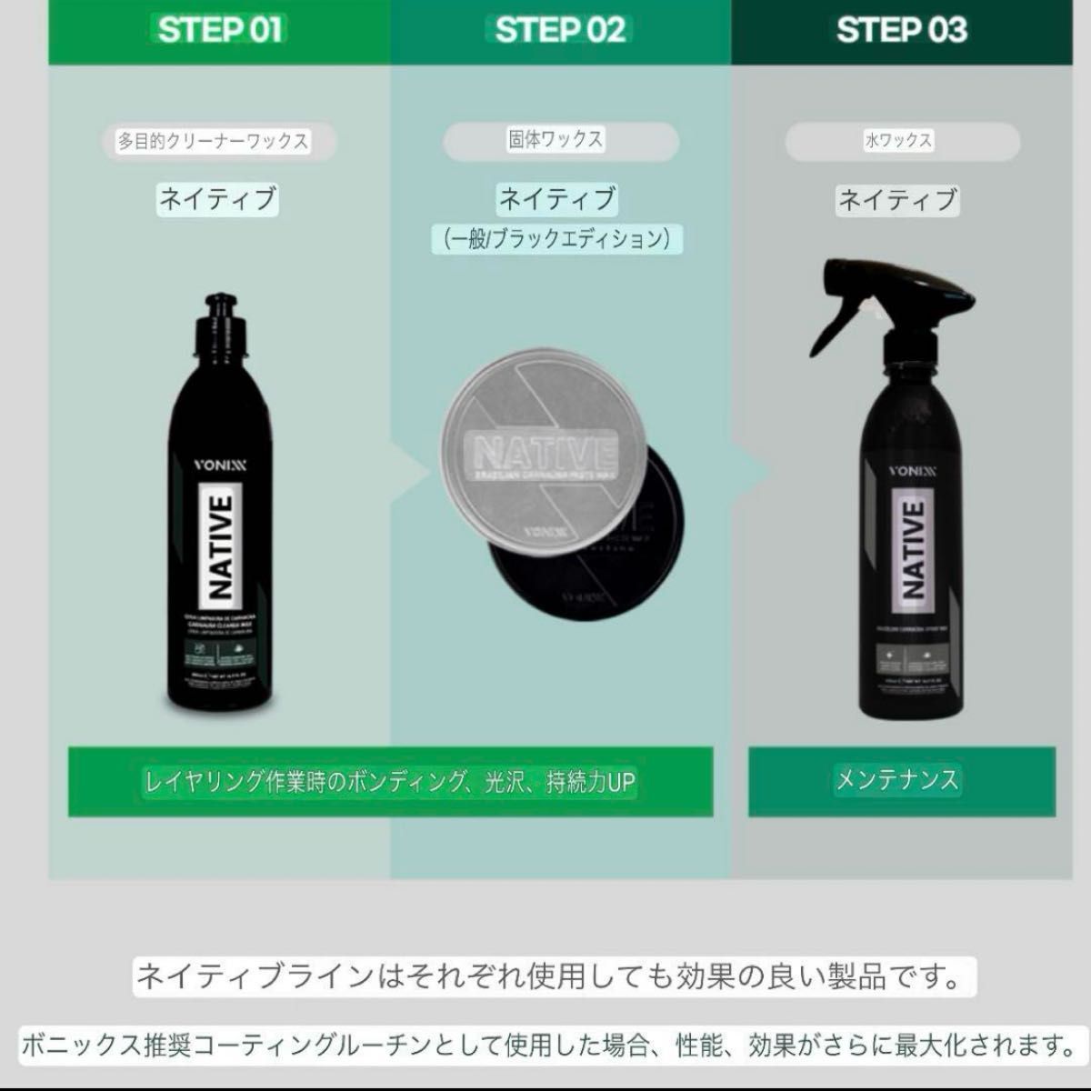 VONIXX VONIXX NATIVE 3種セット ボニックス ワックス|Yahoo VONIXX VONIXX NATIVE 3種セット ボニックス ワックス|Yahoo