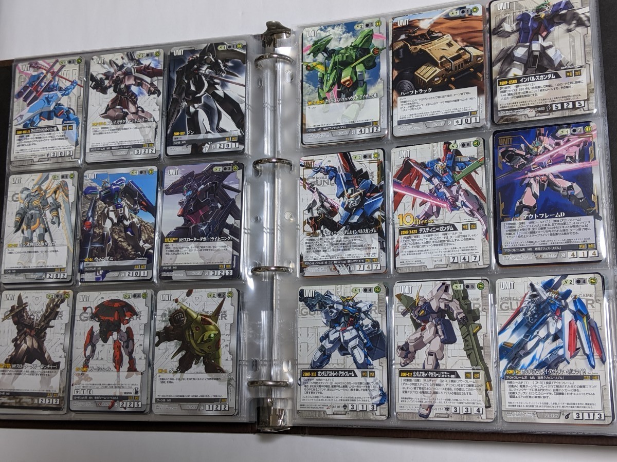 ガンダムウォー カード 大量 まとめ売り トレカ バインダー付 ガンダムウォー カード 大量 まとめ売り (バインダー付)|Yahoo