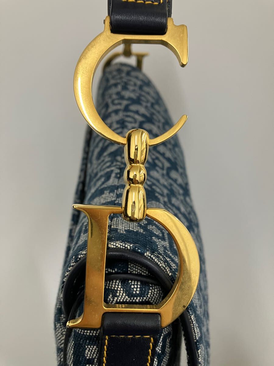 Dior トロッター サドル ショルダー レア 難あり - バッグ Dior トロッター サドル ショルダー レア 難あり - バッグ