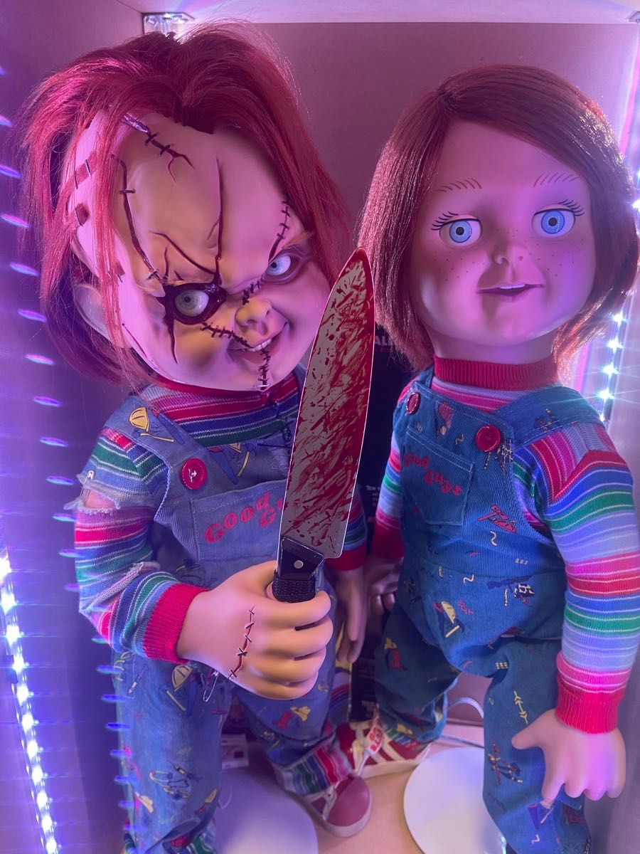 チャッキー 等身大 ドール 人形 1 1 NECA ネカ 新品未使用 チャッキー 等身大 ドール 人形 1 1 NECA ネカ 新品未使用
