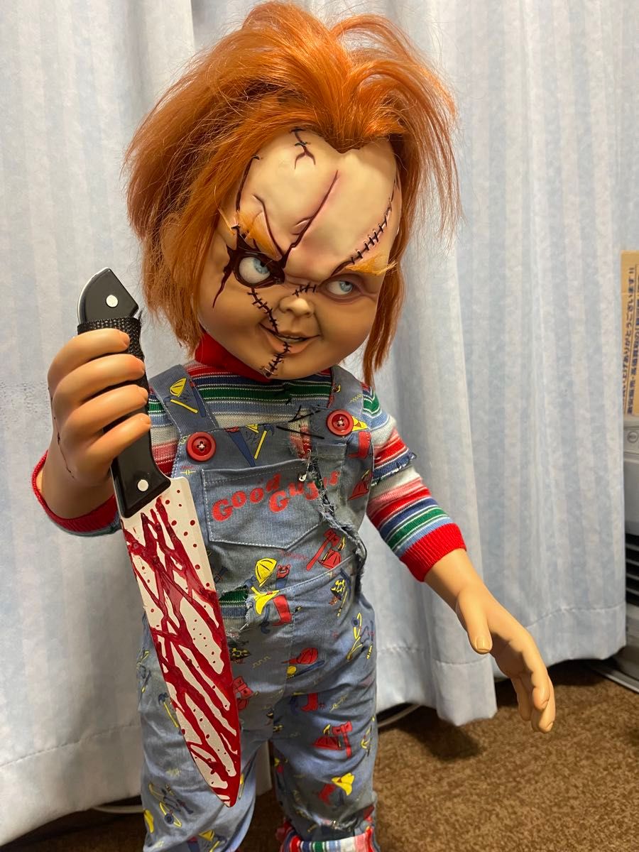 チャッキー 等身大 ドール 人形 1 1 NECA ネカ 新品未使用 チャッキー 等身大 ドール 人形 1 1 NECA ネカ 新品未使用