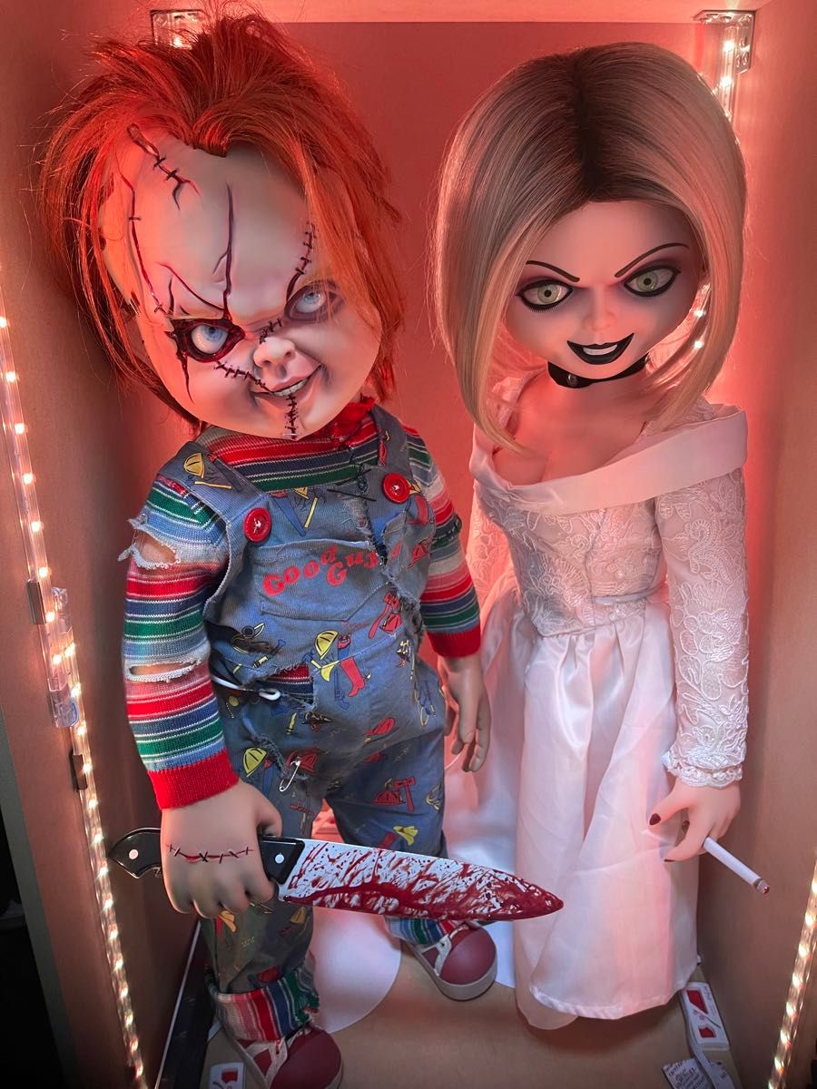 チャッキー 等身大 ドール 人形 1 1 NECA ネカ 新品未使用 チャッキー 等身大 ドール 人形 1 1 NECA ネカ 新品未使用