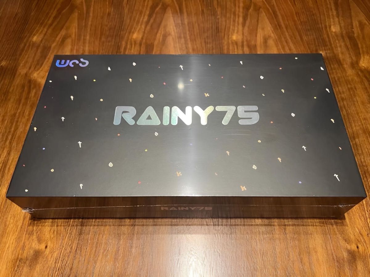 新品未開封】WOBKEY Rainy75 RT pro レッド 限定エディション 新品未開封】WOBKEY Rainy75 RT pro レッド 限定エディション