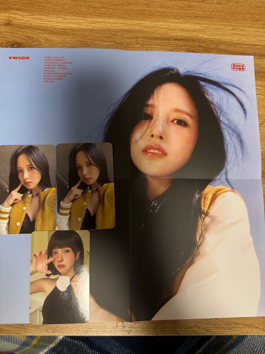 TWICE STRATEGY ミナ トレカ ポスター|Yahoo!フリマ(旧PayPay TWICE STRATEGY ミナ トレカ ポスター|Yahoo!フリマ(旧PayPay