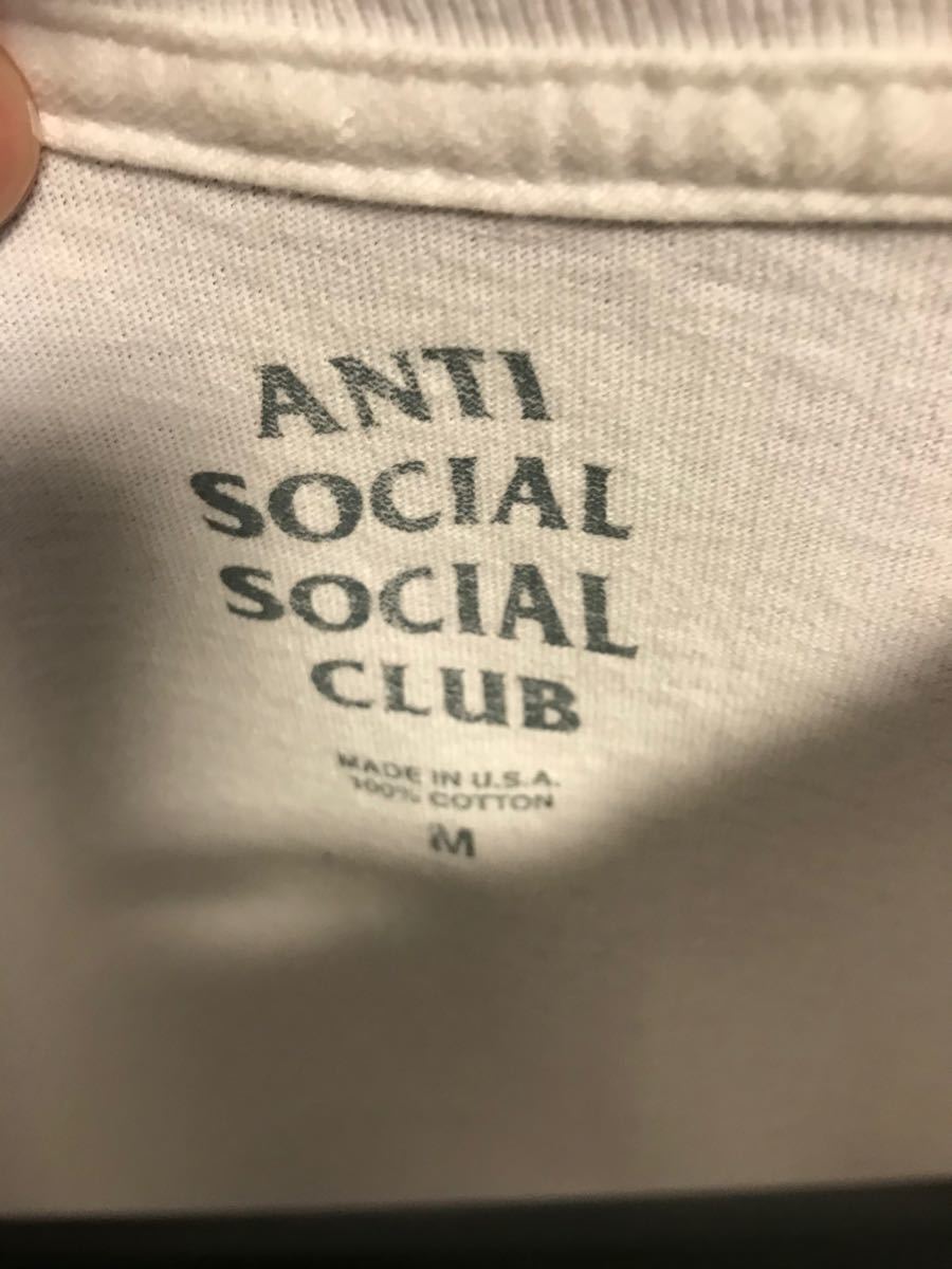ANTI SOCIAL SOCIAL CLUB × BEAMS コラボTシャツ
