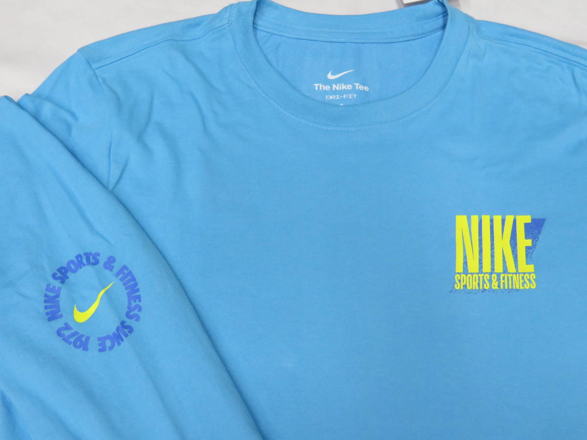 497 Nike (NIKE) sport wear long sleeve Dri-FIT(M)