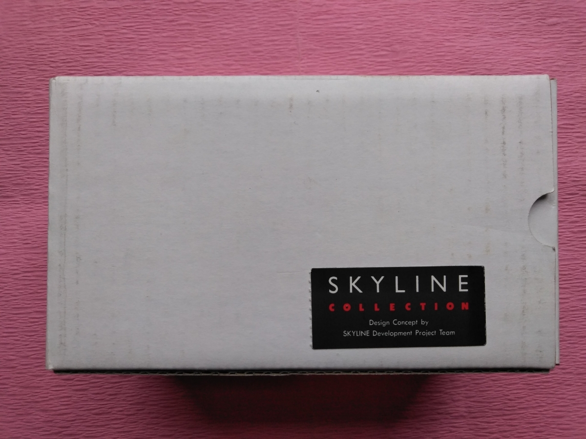 未開封 日産 スカイライン GT-R R33 BCNR33 1/43 SKYLINE COLLECTION NISSAN SKYLINE 絶版 廃盤 ミニカ エンブレム
