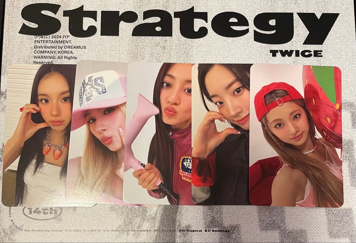 TWICE strategy トレカ 交換|Yahoo!フリマ(旧PayPayフリマ) TWICE strategy トレカ 交換|Yahoo!フリマ(旧PayPayフリマ)