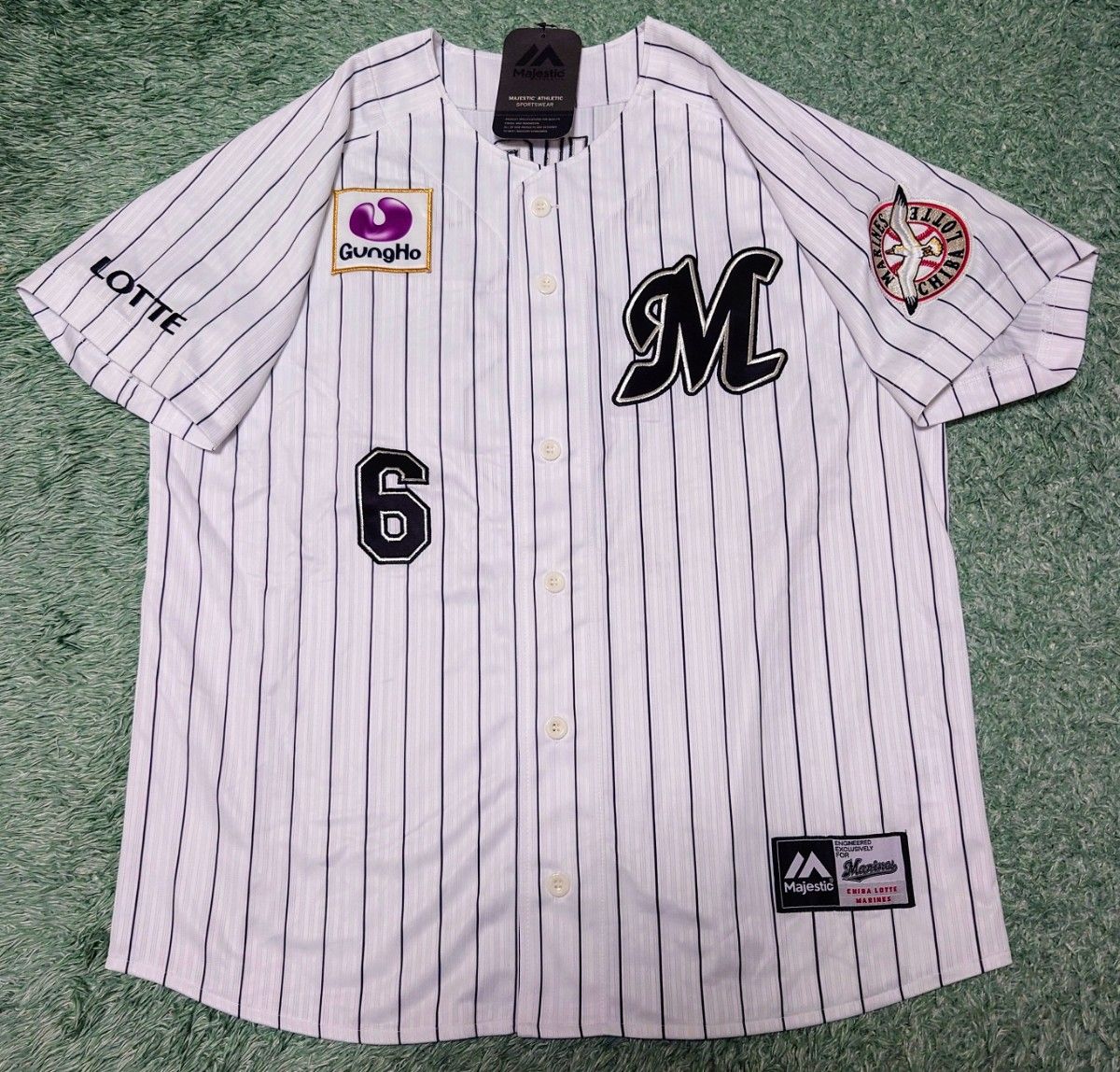 千葉ロッテマリーンズ 井口資仁 ユニフォーム サイズL|Yahoo 千葉ロッテマリーンズ 井口資仁 ユニフォーム サイズL|Yahoo