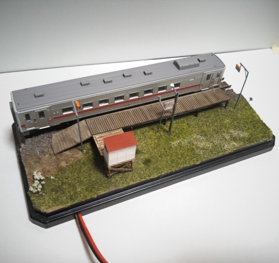 高級ブランド 糠南駅 - Yahoo!オークション ジオラマ 宗谷本線 1/150 Nゲージ その他