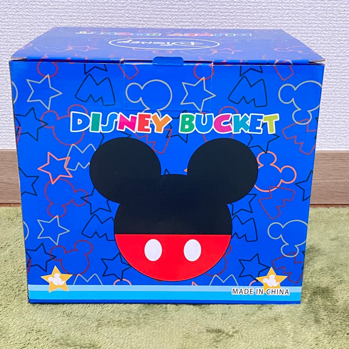 ディズニー ミッキーマウス チョコレートポップコーンバケット