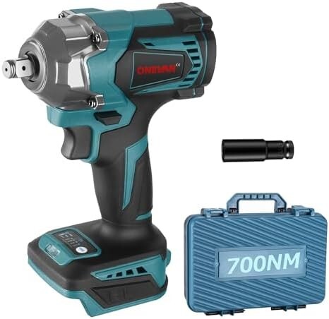 【送料無料】ONEVAN インパクトレンチ 18v 充電式 電動インパクトレンチ 18vマキタ 互換可能 緩めトルク700N・m