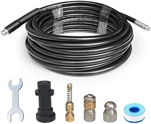 【送料無料】パイプクリーニングホース ケルヒャー用 逆噴射 配管洗浄 10m K2~K7 JTKに適用