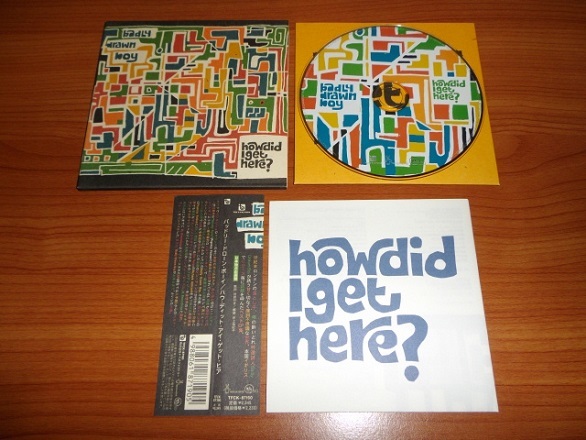 Badly Drawn Boy / How Did I Get Here? (日本盤CD) バッドリー・ドローン・ボーイ