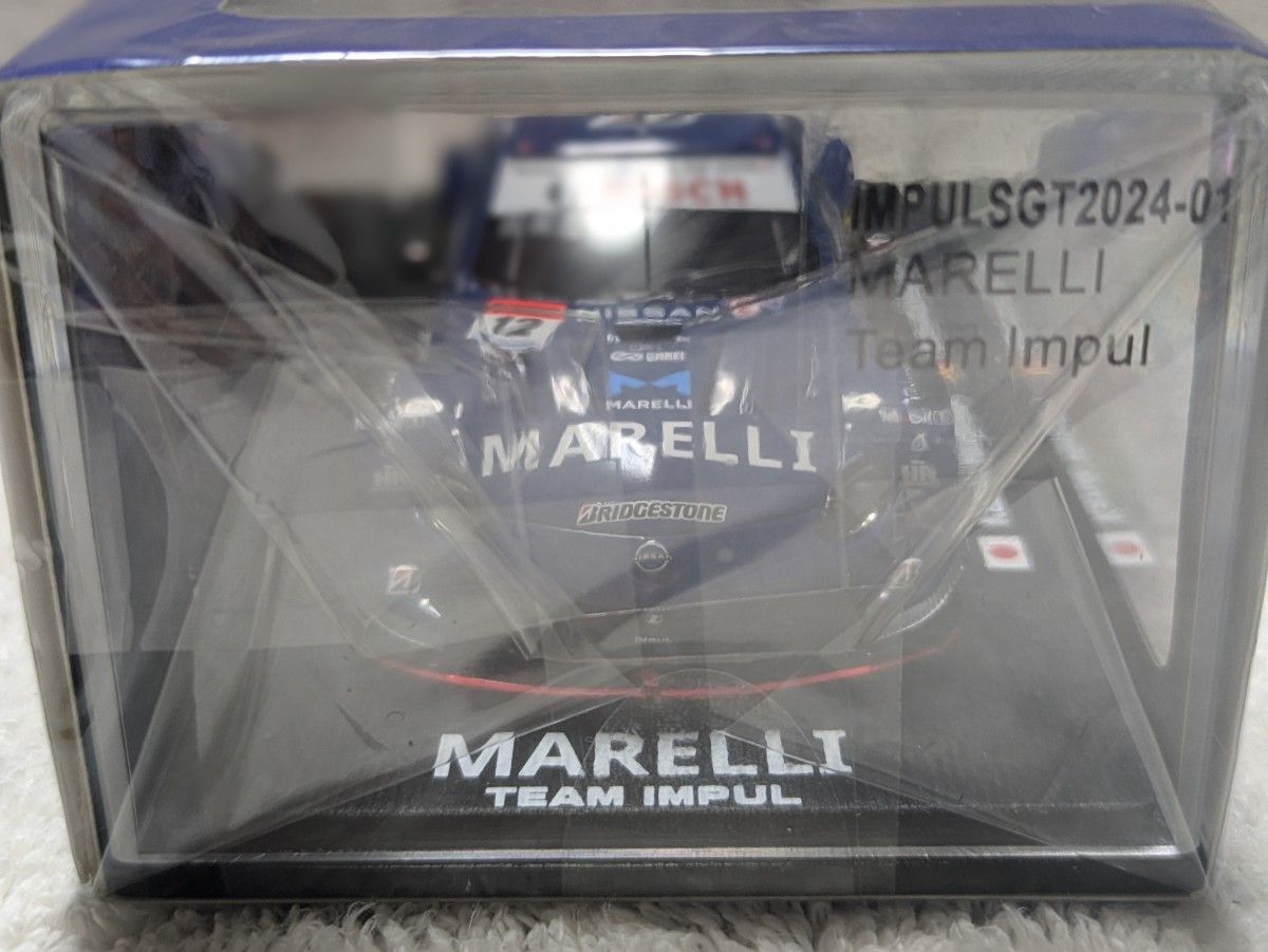 2024 スーパーGT マレリIMPUL-Z スパーク 1/43 チーム別注 2024 スーパーGT マレリIMPUL-Z スパーク 1/43 チーム別注