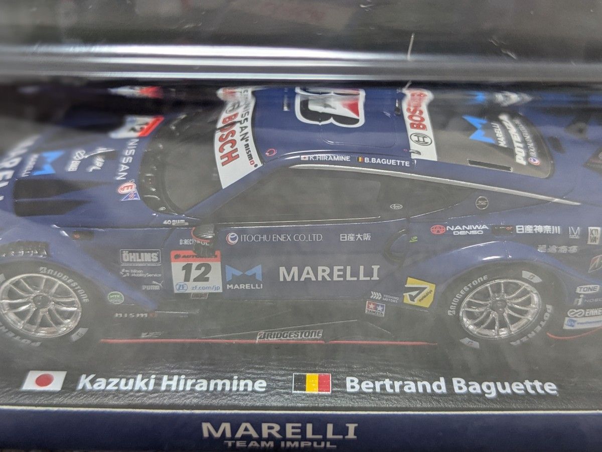 2024 スーパーGT マレリIMPUL-Z スパーク 1/43 チーム別注 2024 スーパーGT マレリIMPUL-Z スパーク 1/43 チーム別注