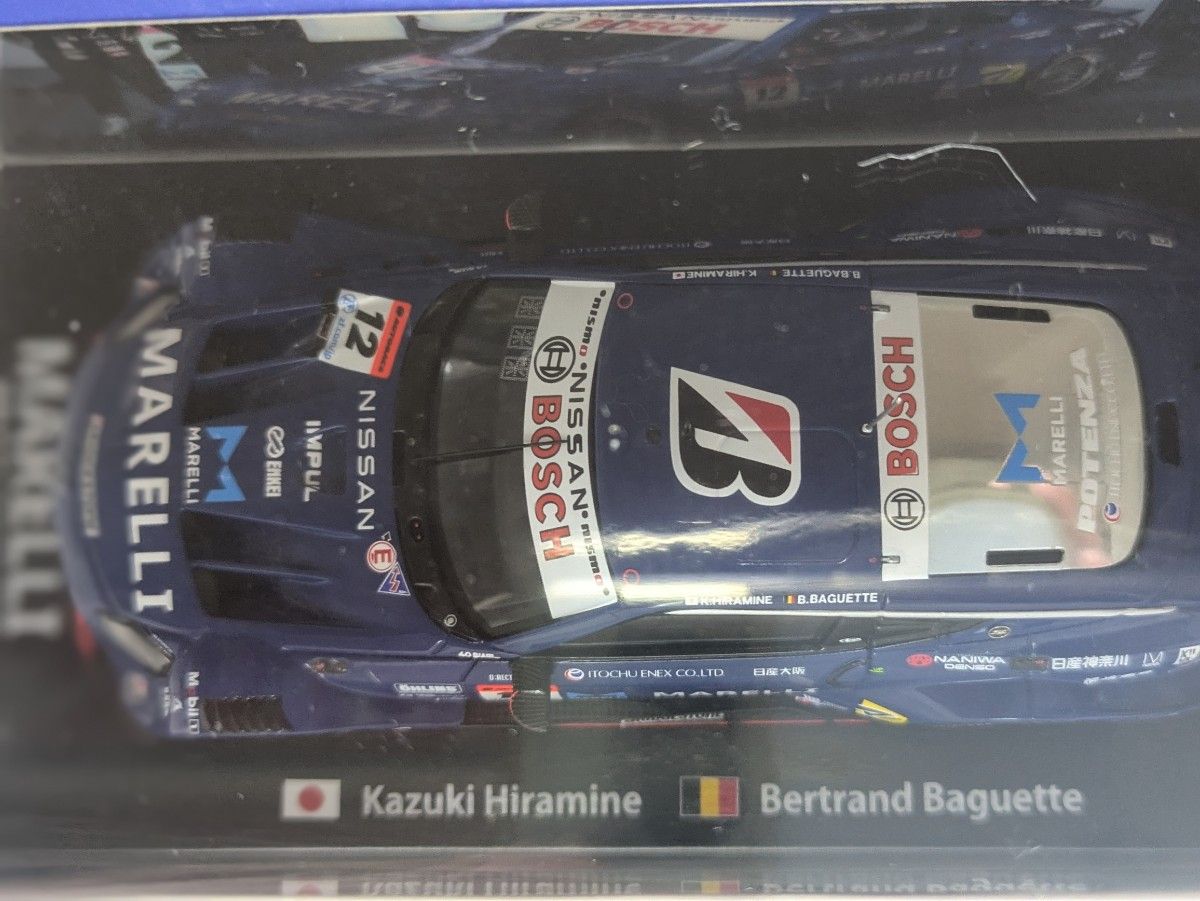 2024 スーパーGT マレリIMPUL-Z スパーク 1/43 チーム別注 2024 スーパーGT マレリIMPUL-Z スパーク 1/43 チーム別注