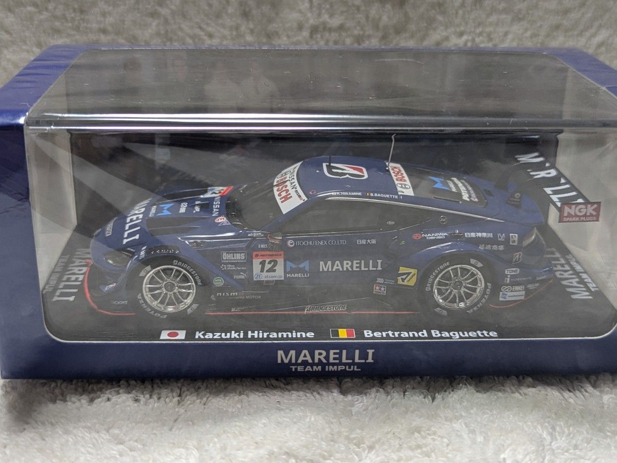2024 スーパーGT マレリIMPUL-Z スパーク 1/43 チーム別注 2024 スーパーGT マレリIMPUL-Z スパーク 1/43 チーム別注
