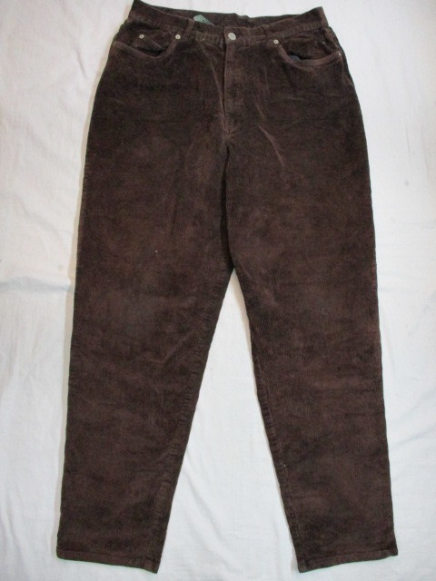 LAUREN Ralph Lauren futoshi . corduroy pants tea 14