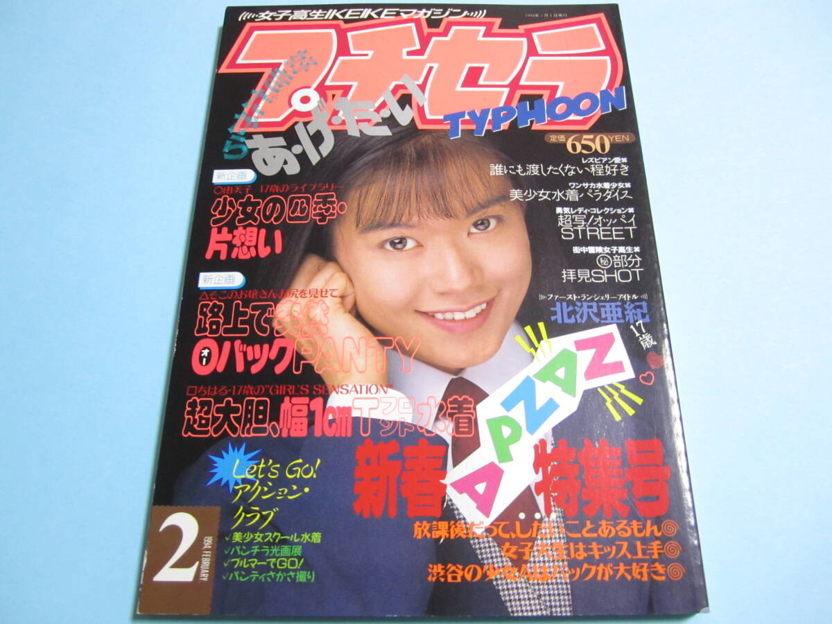☆セーラーメイト増刊『プチセラ 1994年2月号』◎北沢亜紀/藤谷 ☆セーラーメイト増刊『プチセラ 1994年2月号』◎北沢亜紀/藤谷