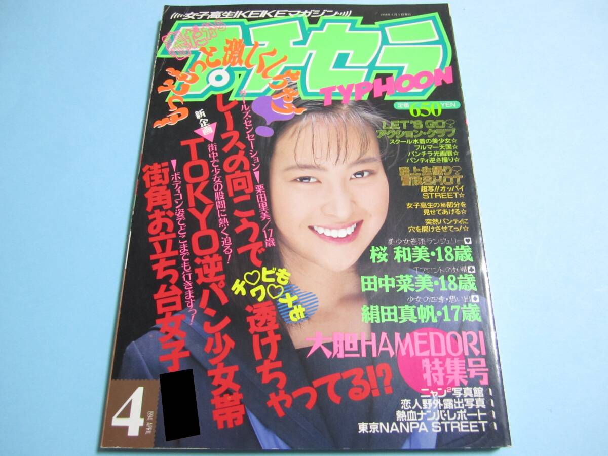 ☆セーラーメイト増刊『プチセラ 1994年4月号』◎中内英美/桜 ☆セーラーメイト増刊『プチセラ 1994年4月号』◎中内英美/桜