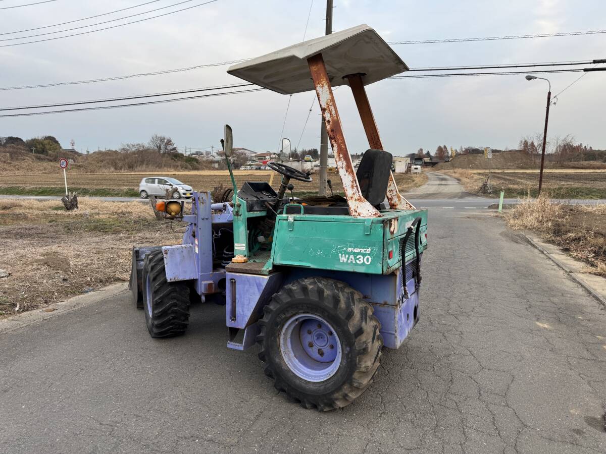 KOMATSU コマツ ホイールローダー WA30-2 ショベルローダー 28 KOMATSU コマツ ホイールローダー WA30-2 ショベルローダー 28