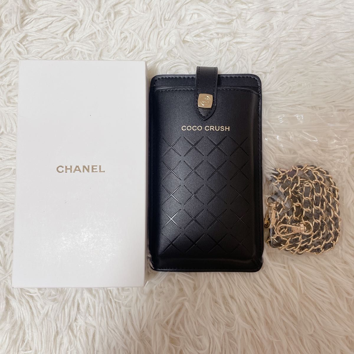 新品未使用 2023年 シャネル CHANEL GWP ココクラッシュ vip限定 新品未使用 2023年 シャネル CHANEL GWP ココクラッシュ vip限定