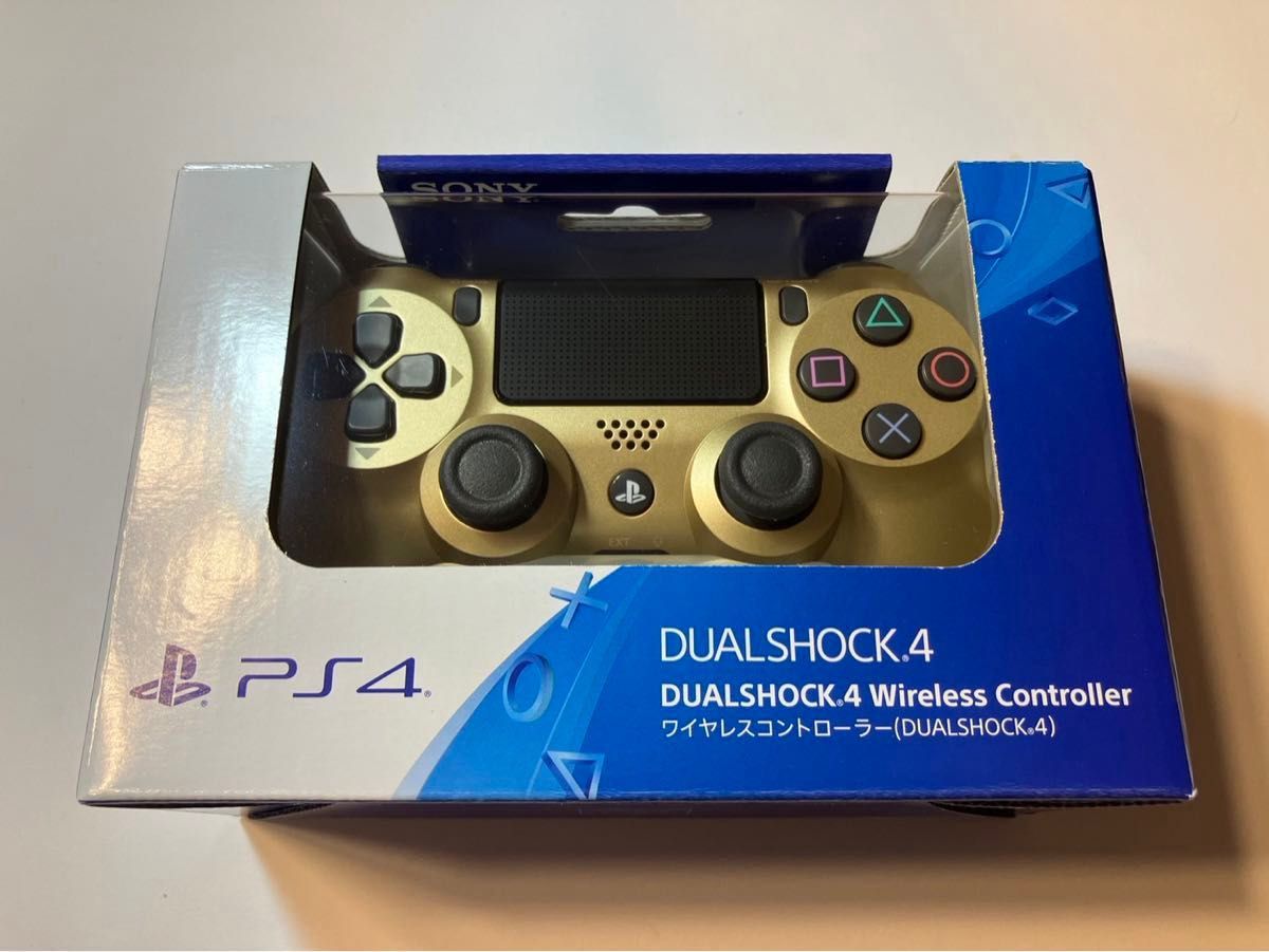 PS4 コントローラー 純正 DUALSHOCK4 SONY ゴールド|Yahoo PS4 コントローラー 純正 DUALSHOCK4 SONY ゴールド|Yahoo