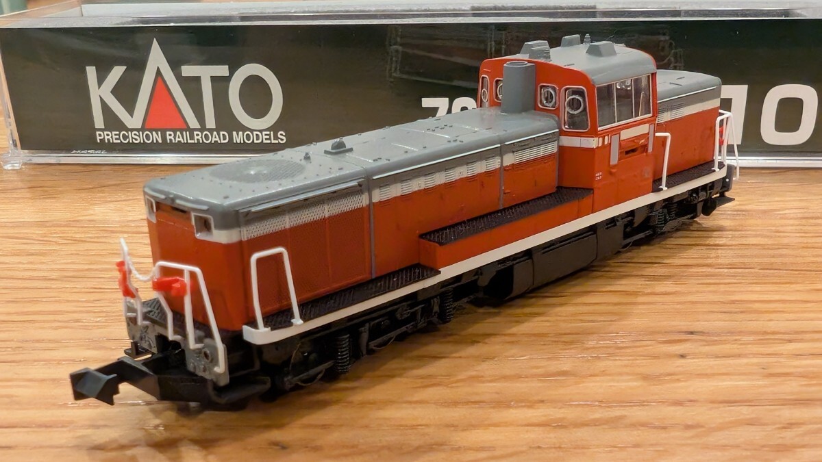 Amazon | KATO Nゲージ DE10 耐寒形 7011-1 鉄道模型 ディーゼル