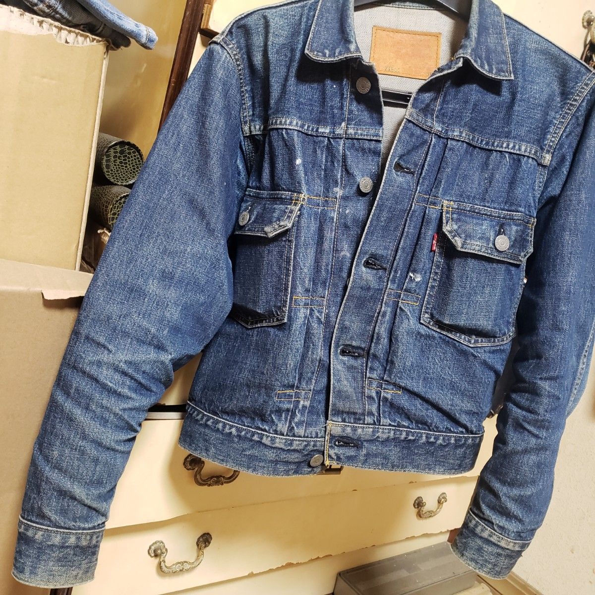 Levi's リーバイス 71507-XX レプリカ 復刻 ビッグ E 赤タブ 2ND Levi's リーバイス 71507-XX レプリカ 復刻 ビッグ E 赤タブ 2ND