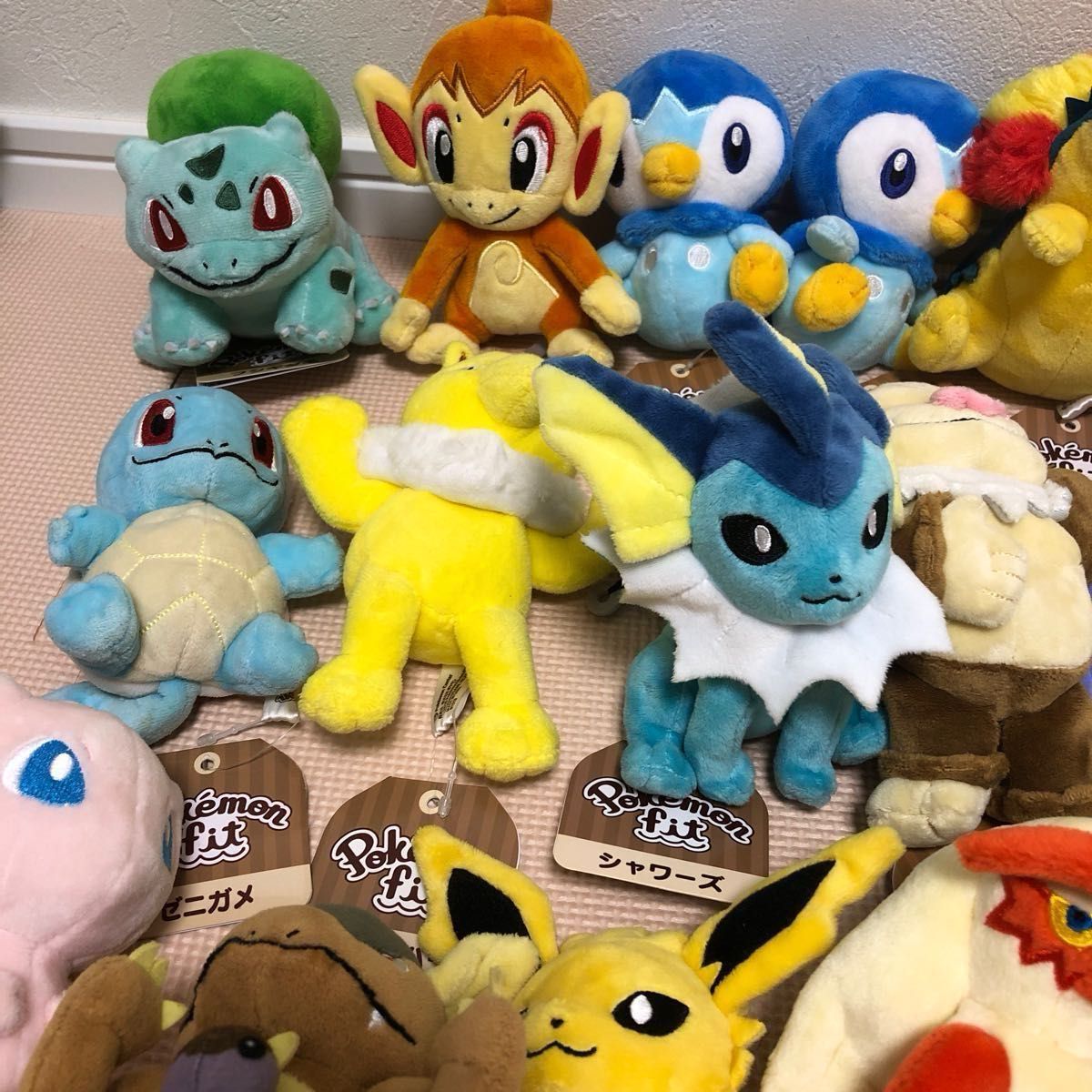 pokemon fit 31匹 セット ポケモン ぬいぐるみ まとめ売り pokemon fit 31匹 セット ポケモン ぬいぐるみ まとめ売り