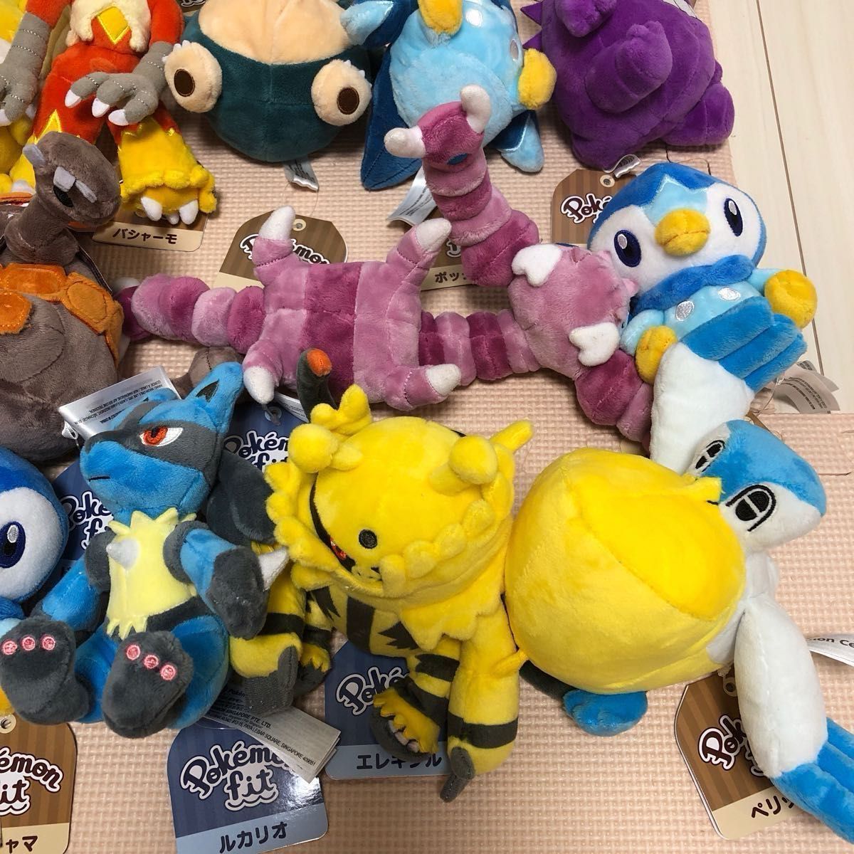 pokemon fit 31匹 セット ポケモン ぬいぐるみ まとめ売り pokemon fit 31匹 セット ポケモン ぬいぐるみ まとめ売り