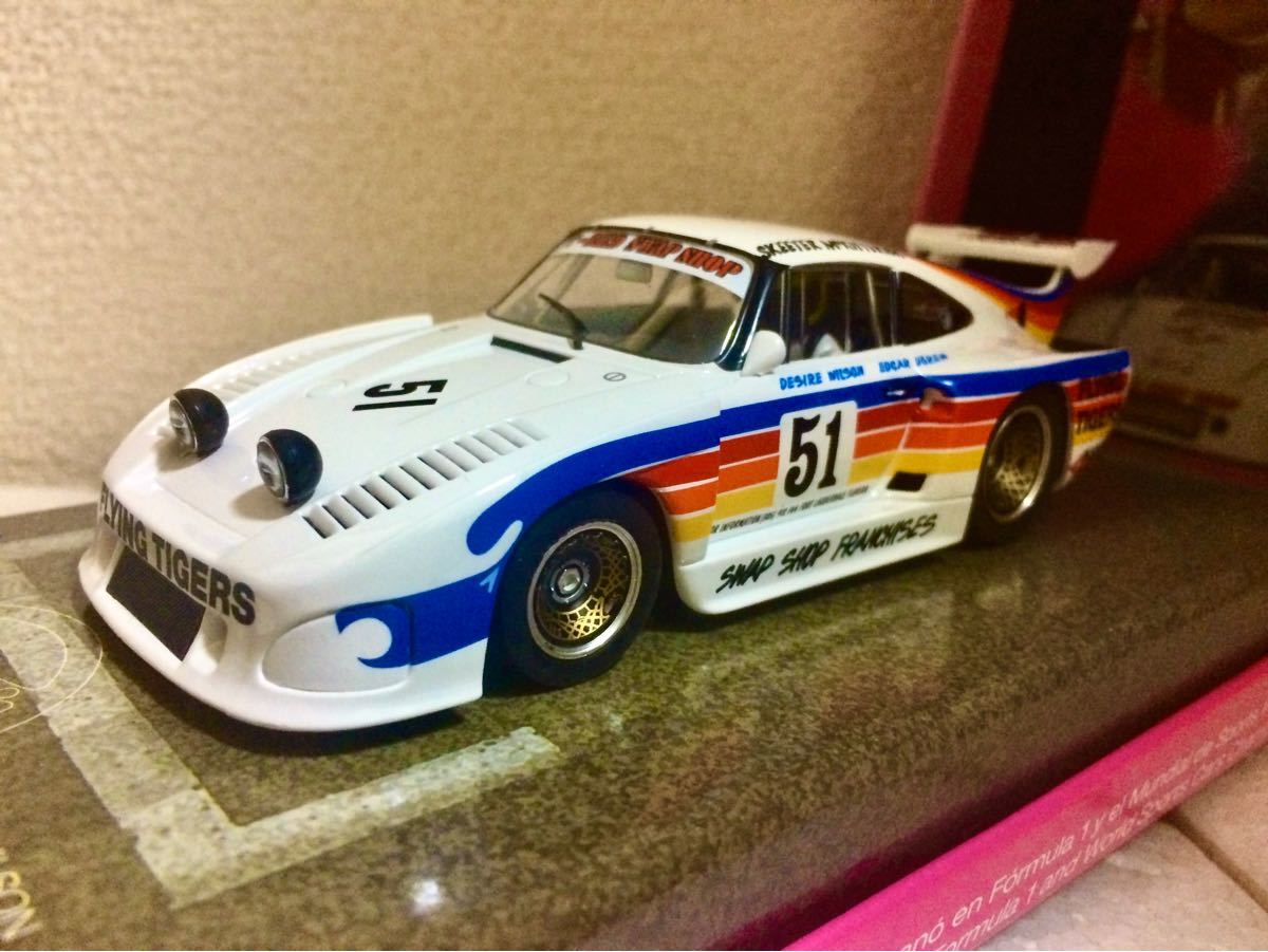 ビンテージ　スロットカー　ポルシェ　935 K 1/32 新品　デッドストック