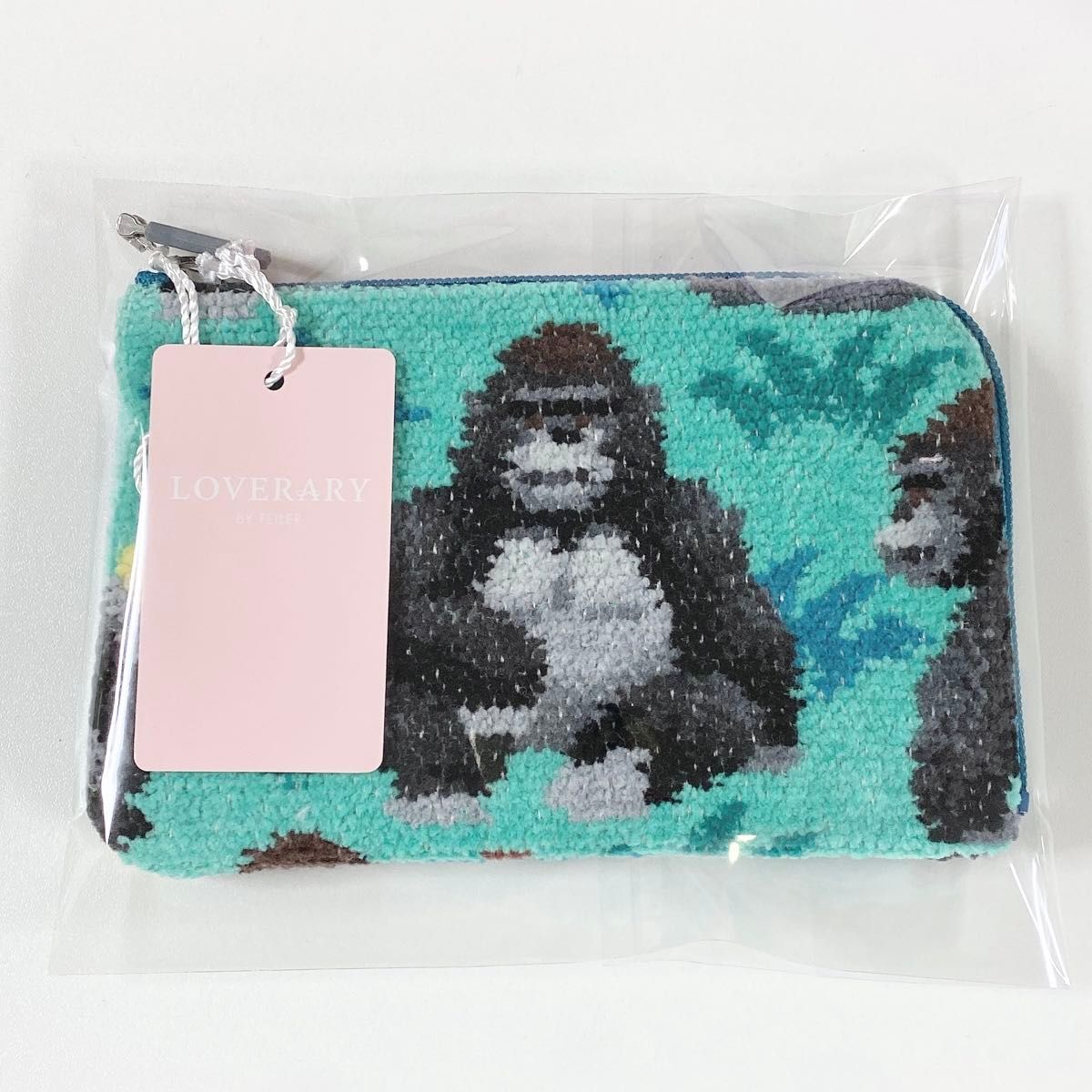 LOVERARY BY FEILER ウッホッホゴリラ L字ポーチ 新品|Yahoo LOVERARY BY FEILER ウッホッホゴリラ L字ポーチ 新品|Yahoo